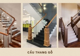 CẦU THANG GỖ - NÉT CHẤM PHÁ MỚI CHO NGÔI NHÀ THÊM SANG TRỌNG 