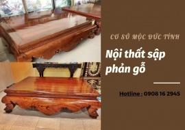 Sập phản gỗ giá rẻ Đức Tính – Vẻ đẹp kết nối đặc trưng giữa truyền thống và hiện đại!